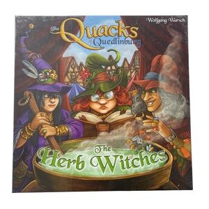 The Quacks Of Quedlinburg - The Herb Witches Expansion - New Sealed Game